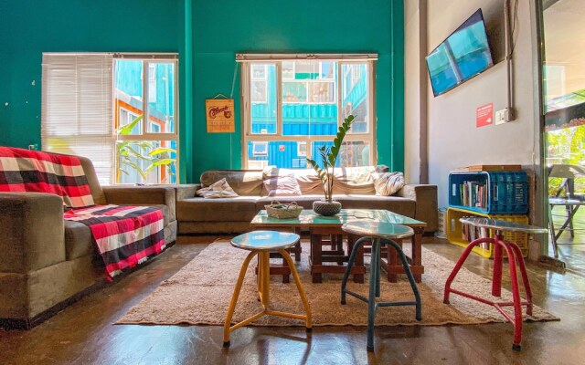 Tetris Container Hostel