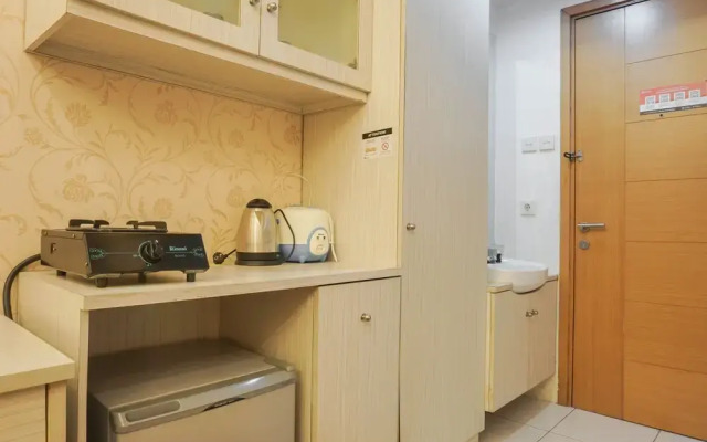 Good Deal Studio At Signature Park Tebet Apartment