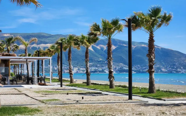 Sea Front Villa