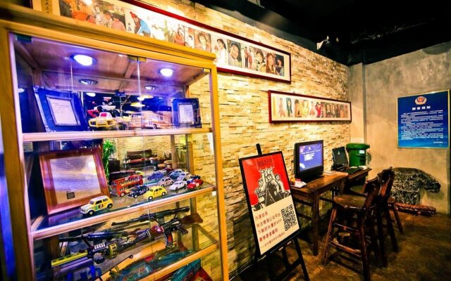 Nostalgia Hotel Beijing Yonghe Lama