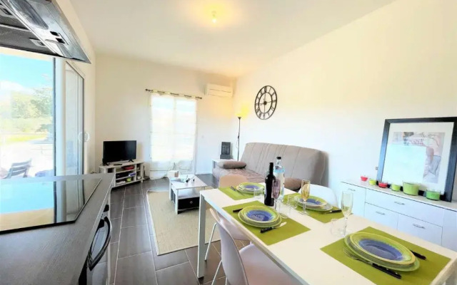 Appartement Porticcio, 2 pièces, 4 personnes - FR-1-61-533