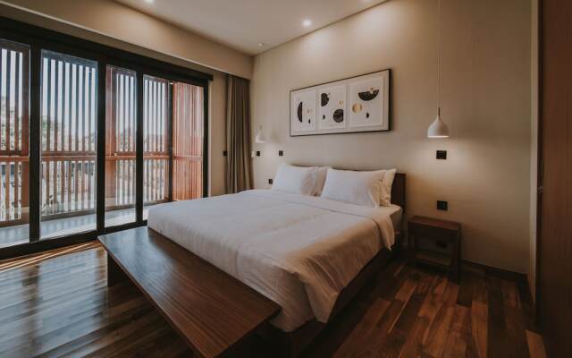 Red Sunset Villa Canggu 5 Min Walk Beach