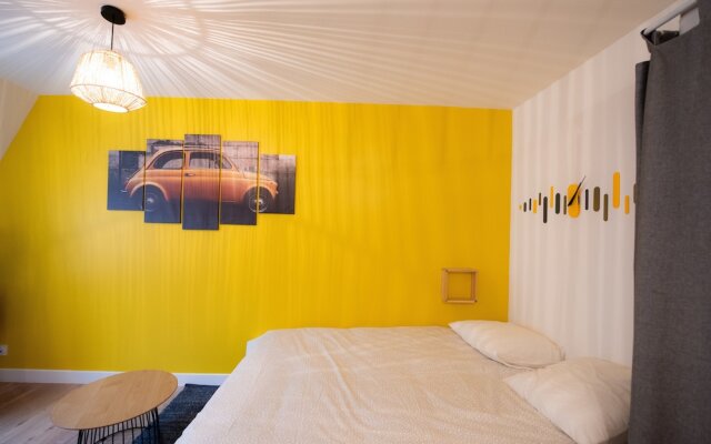Studio Yellow 10 Min Vieux Lyon