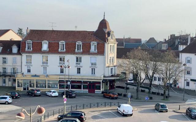 Nos studios au centre ville à Dole