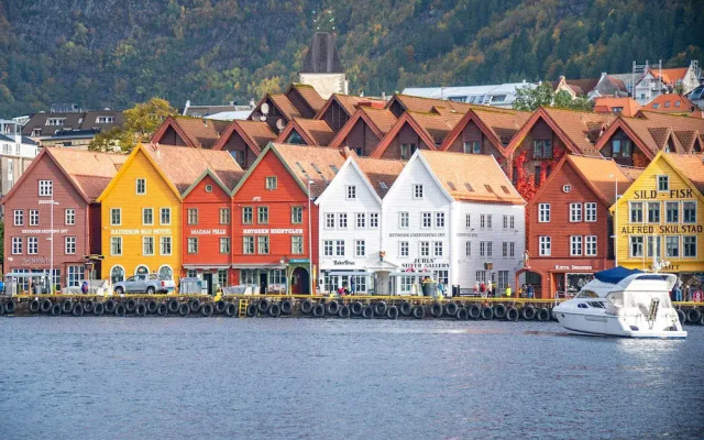 Fabryka Hostel Bergen