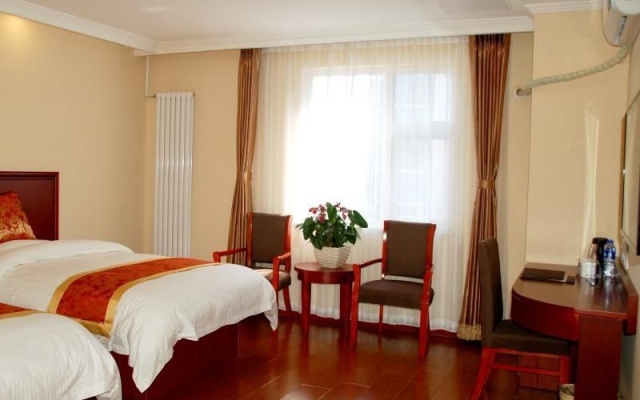 GreenTree Inn Beijing Tongzhou District Dongzhimen Hospital Guoyuan Cuiping Xi Road – Guest Rooms – Beijing