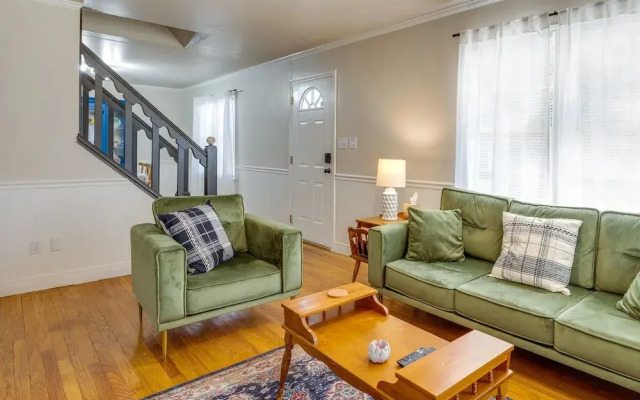 Pet-friendly Oklahoma City Home w/ Patio!