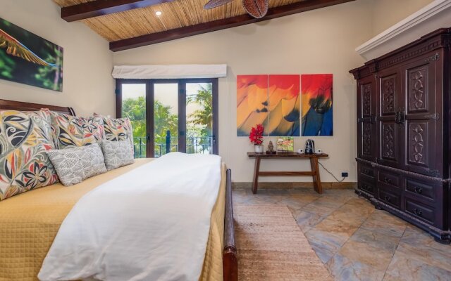 Stunning Luxury Mansion in Playa Flamingo with Six Bedrooms and Beachfront Access