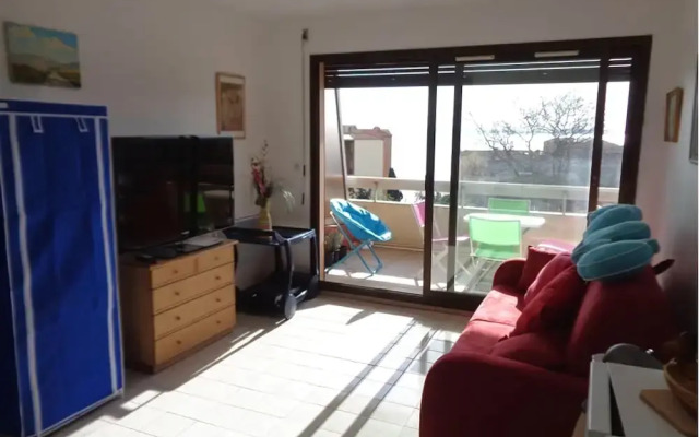 Le Lavandou - Studio vue sur mer