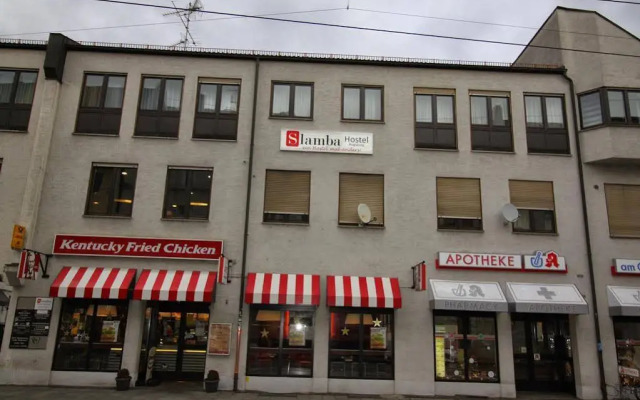 Slamba Hostel Augsburg