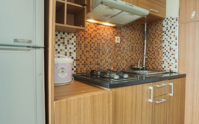 Comfy and Strategic 2BR at Menteng Square Apartment