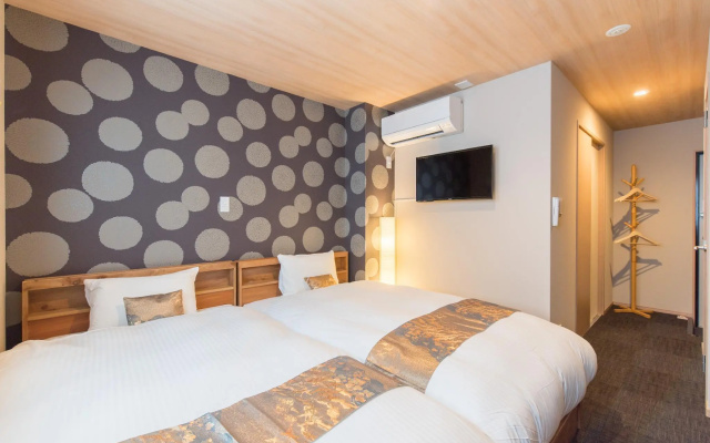 Stay Sakura Kyoto Station South 1 – Guest Rooms – Kyoto