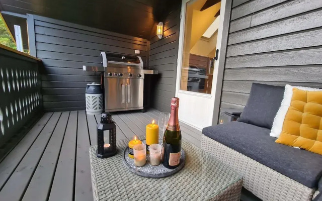 Beautiful Penthouse Near Center, 2-bedroom, Balcony and Free Parking