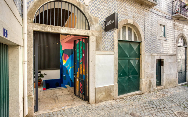 Selina Secret Garden Lisbon - Hostel