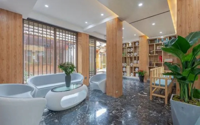 Xianyue Pavilion·Designer’s Snow Mountain Panoramic Secret Garden Beauty Stay
