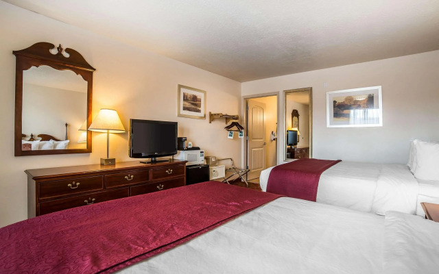 Quality Inn Evanston near Wyoming Downs