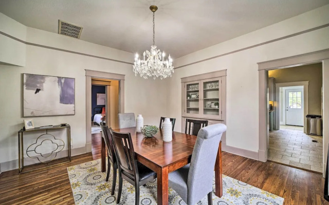 Pet-friendly Tulsa Home, 2 Mi to Downtown!