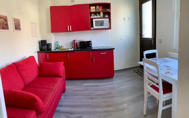 die Senfbude - wunderschöne 2-Raum-Apartments mit Stellplatz, ruhig und elegant!
