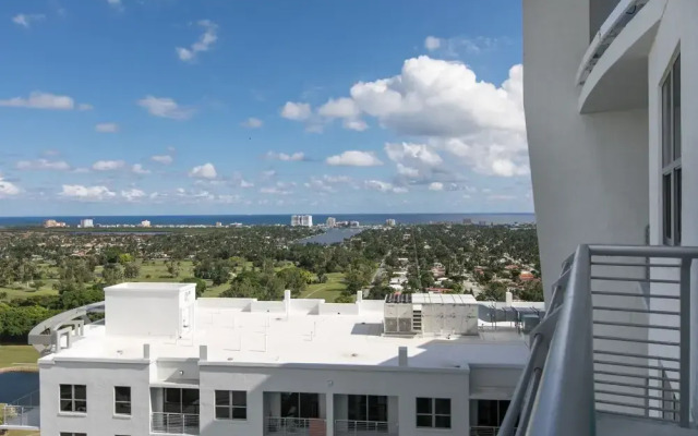 Luxury 2 BR Condos with Balcony