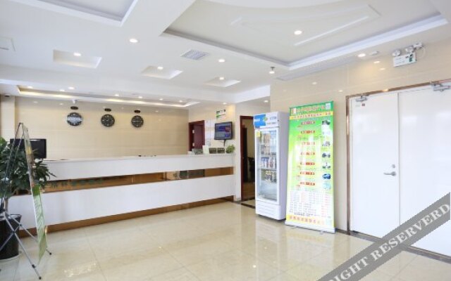 GreenTree Inn Shanghai Jiading Nanxiang Subway Station Shell Hotel