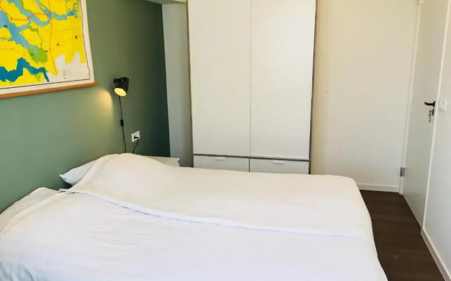 Appartement aan het strand