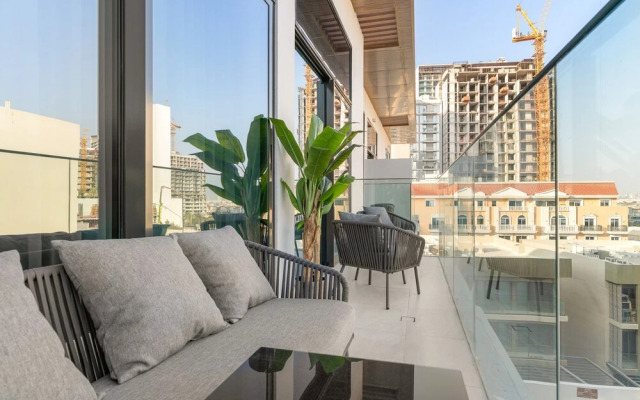 Oxford Terraces 2 - 412 2BD