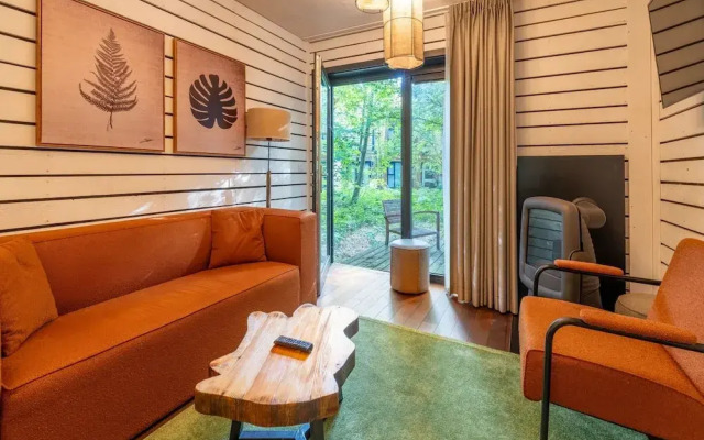 Belvilla Nestled Woodland Cottage