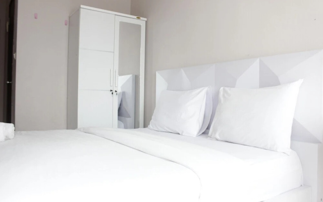 Relaxing Studio Apartment Easton Park Residence Jatinangor with Mountain View – Guest Rooms – Sumedang