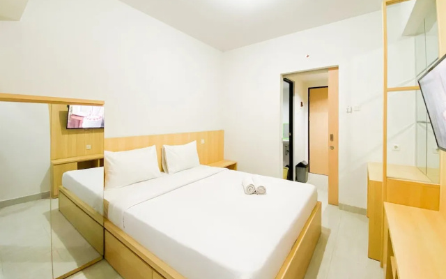 Best Deal And Homey 1Br Without Living Room At The Alton Apartment – Guest Rooms – Semarang
