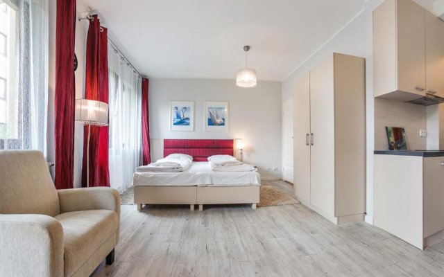 Sopot Residence - Sea Deluxe apartment B