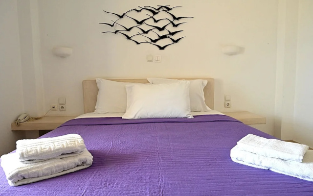 1-bed Apt at Hotel, Near Perivolos Black Beach