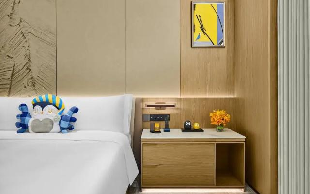 voco Chengdu Jiuyanqiao by IHG