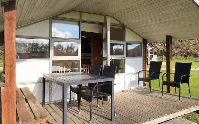 Comfortable Cabin in Camping Resort