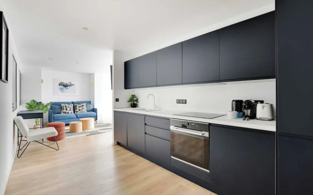 Modern Apartment - 3br/8p - Place de la Nation