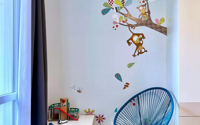 Jana's apartment, free parking