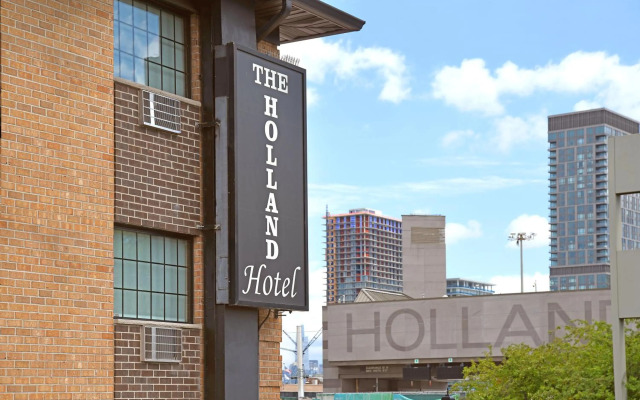 Holland Hotel Free Parking Jersey City