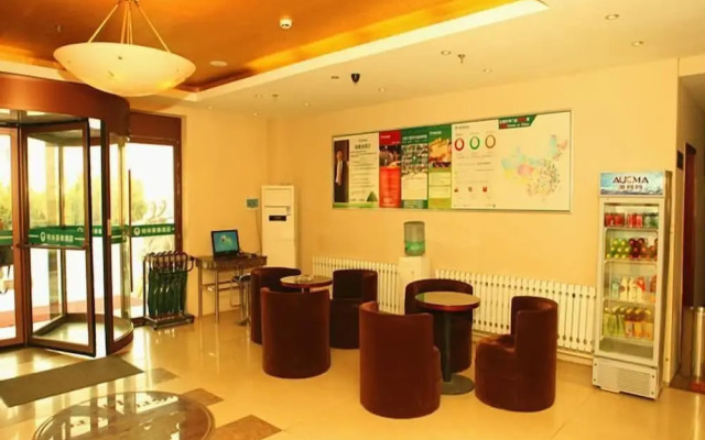 GreenTree Inn Jinan Pingyin Industrial Park Express Hotel