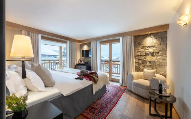 Hôtel de Verbier SUP – Guest Rooms – Val de Bagnes