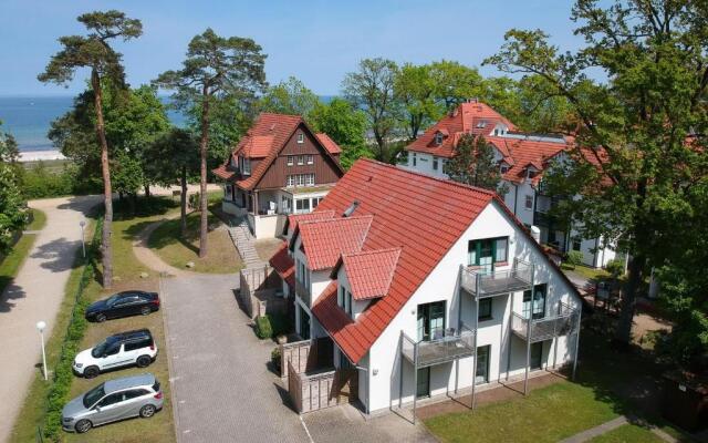 Strandvilla Krabbe Wohnung 12