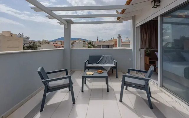 Akali apartment Airport by Airstay