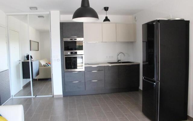 Appartement chic à Nouvelle Terre