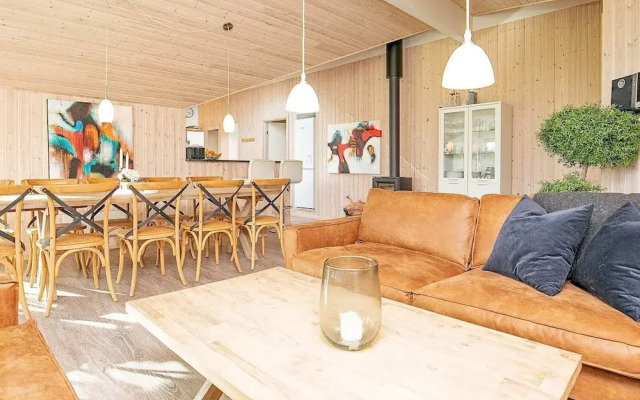8 Person Holiday Home in Albaek