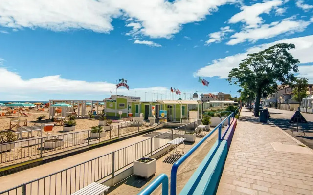 Modern Apartment on Rimini Adriatic Coast With Swimming Pool