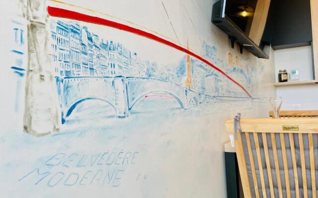 Studio BEL-MOD BUGEY - Belvédère Moderne