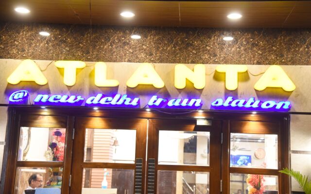 Atlanta at New Delhi Train Station - Hostel