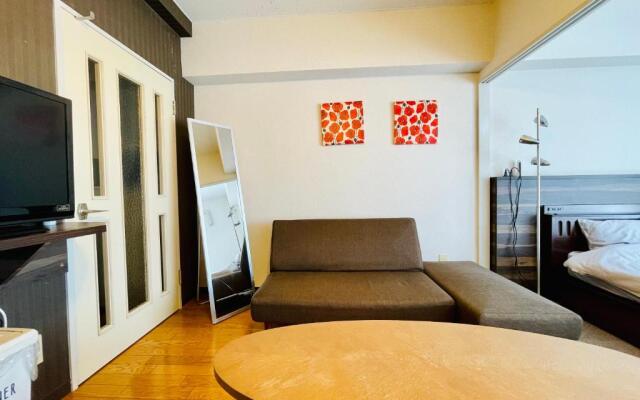 サービスアパ―トメントSAPPORO中島公園1LDK802