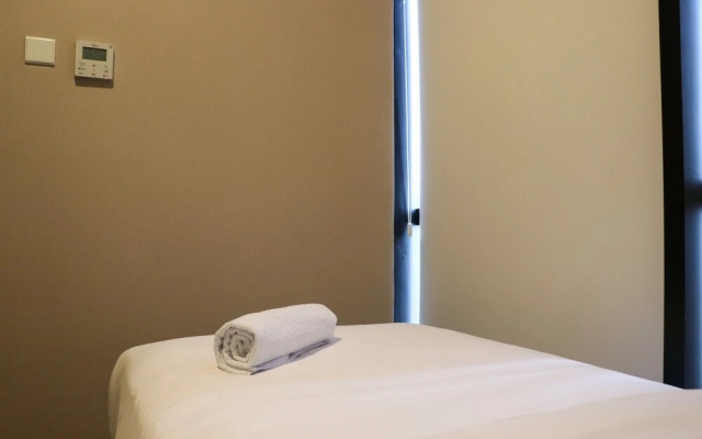 Comfort 2Br At Sudirman Suites Apartment