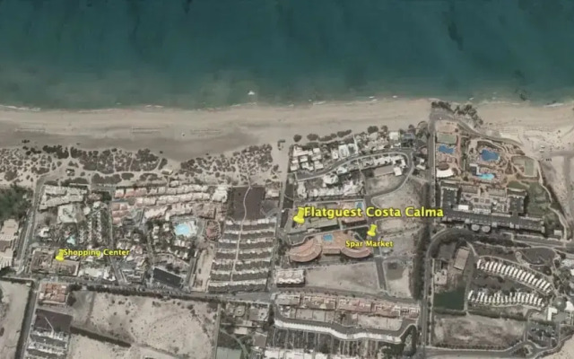 Flatguest Costa Calma + Beach + 2Bdr + Pool