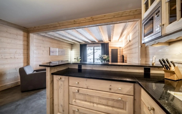 MIRADOR 1850 B - Modern apartment by the slopes