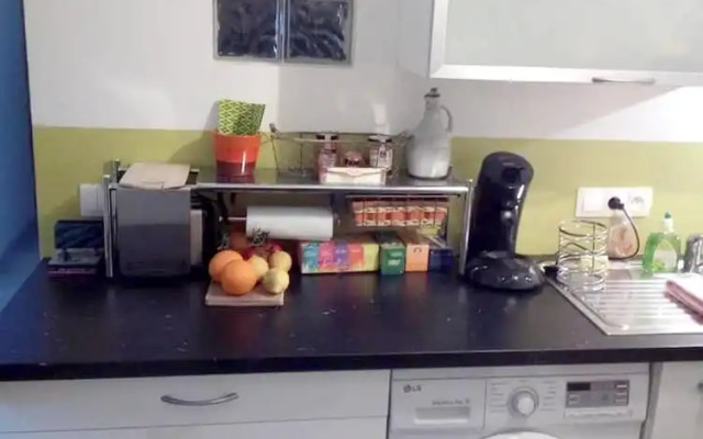 Studio in Valff, With Enclosed Garden and Wifi